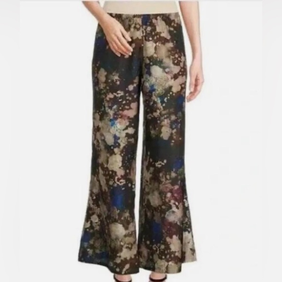 bryn Walker Pants - bryn Walker Osca Galatia Wide-Leg Silk Pants